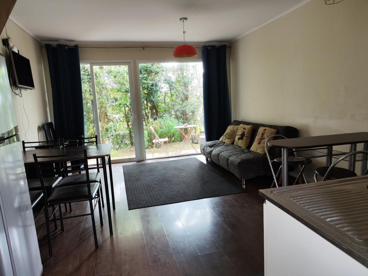 Departamento Cabana Пуэрто-Варас Экстерьер фото